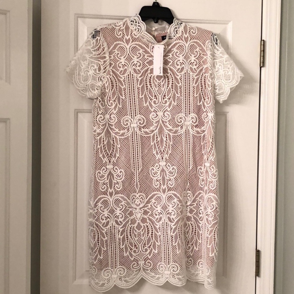 Beau Tissu Mini Dress